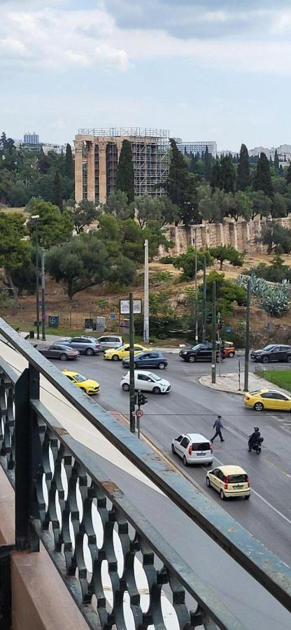 Apartmán Lview Zeus Temple Atény Exteriér fotografie