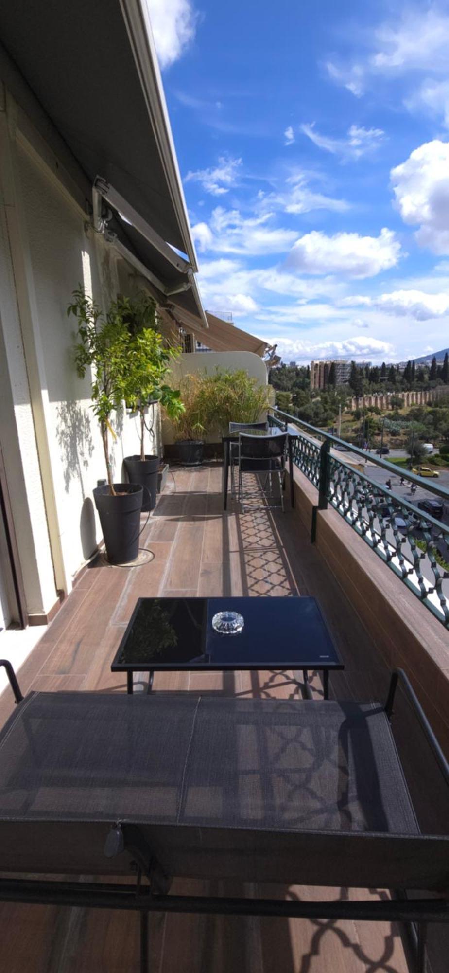 Apartmán Lview Zeus Temple Atény Exteriér fotografie