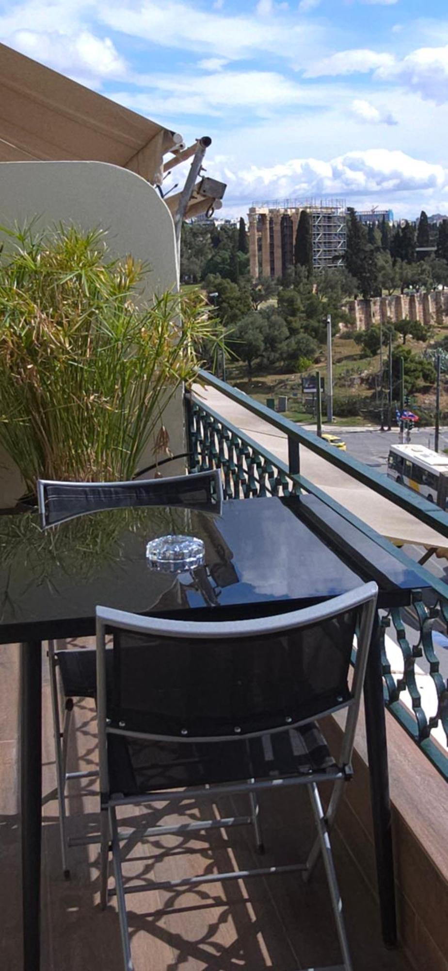 Apartmán Lview Zeus Temple Atény Exteriér fotografie