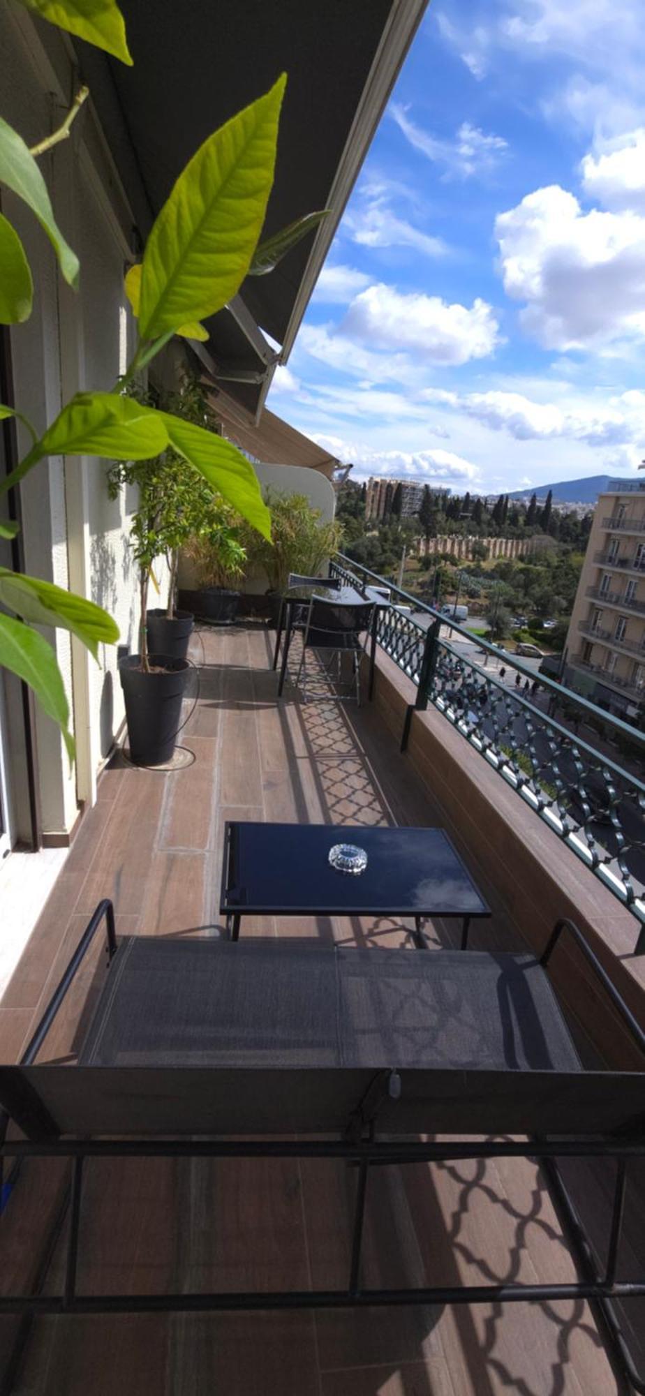 Apartmán Lview Zeus Temple Atény Exteriér fotografie
