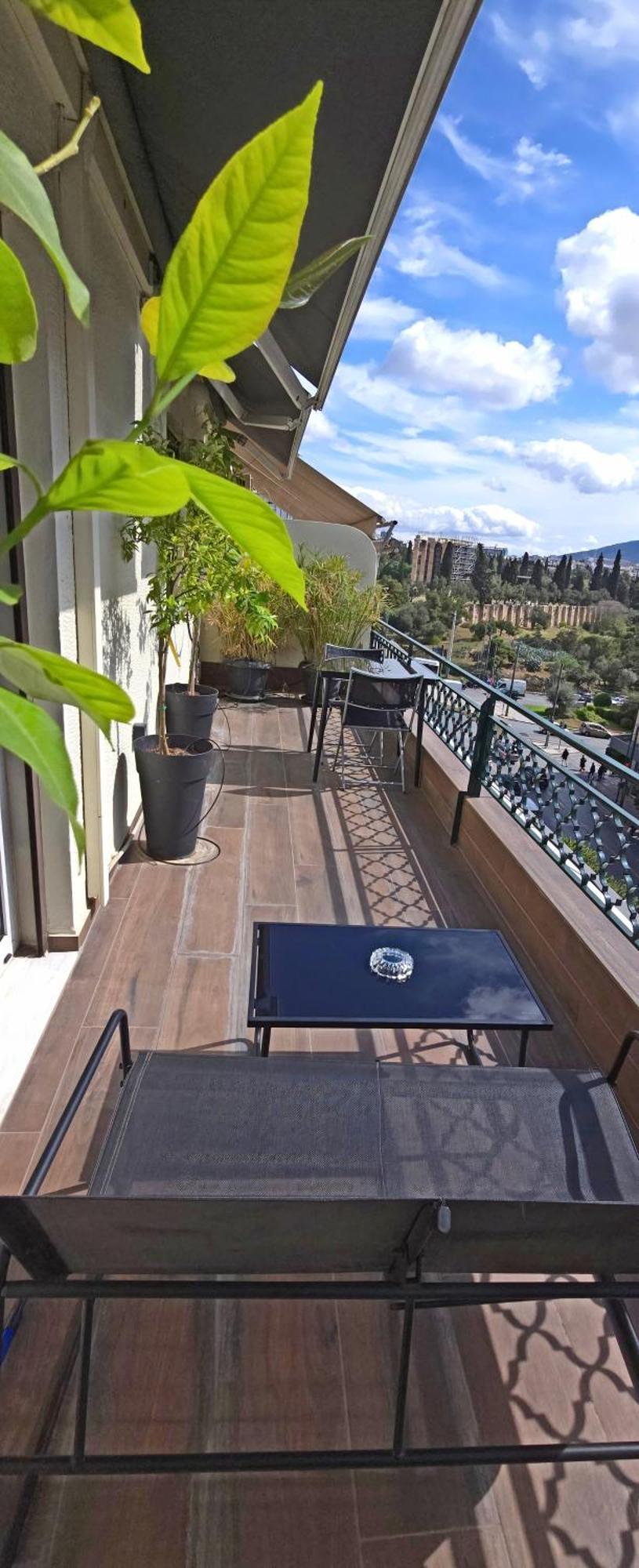 Apartmán Lview Zeus Temple Atény Exteriér fotografie
