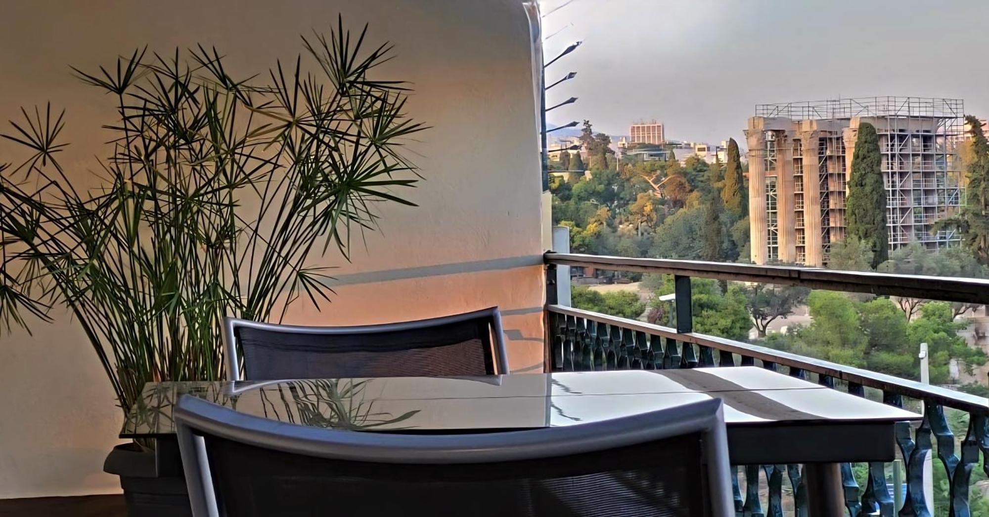 Apartmán Lview Zeus Temple Atény Exteriér fotografie