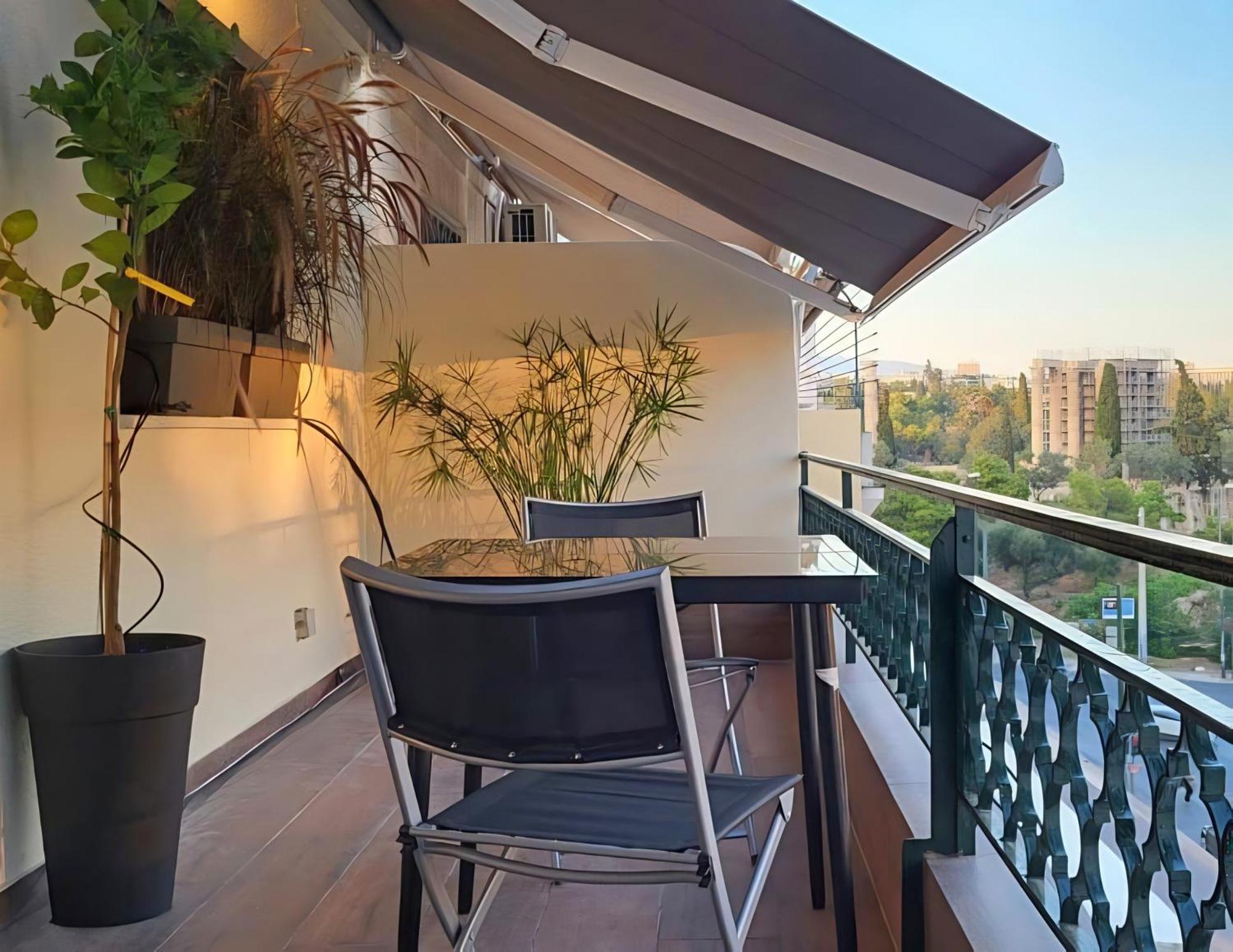Apartmán Lview Zeus Temple Atény Exteriér fotografie